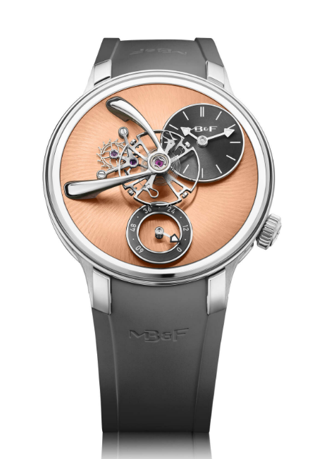 MB & F LM101 EVO Ti Salmon Legacy Machine 101 EVO watch replica